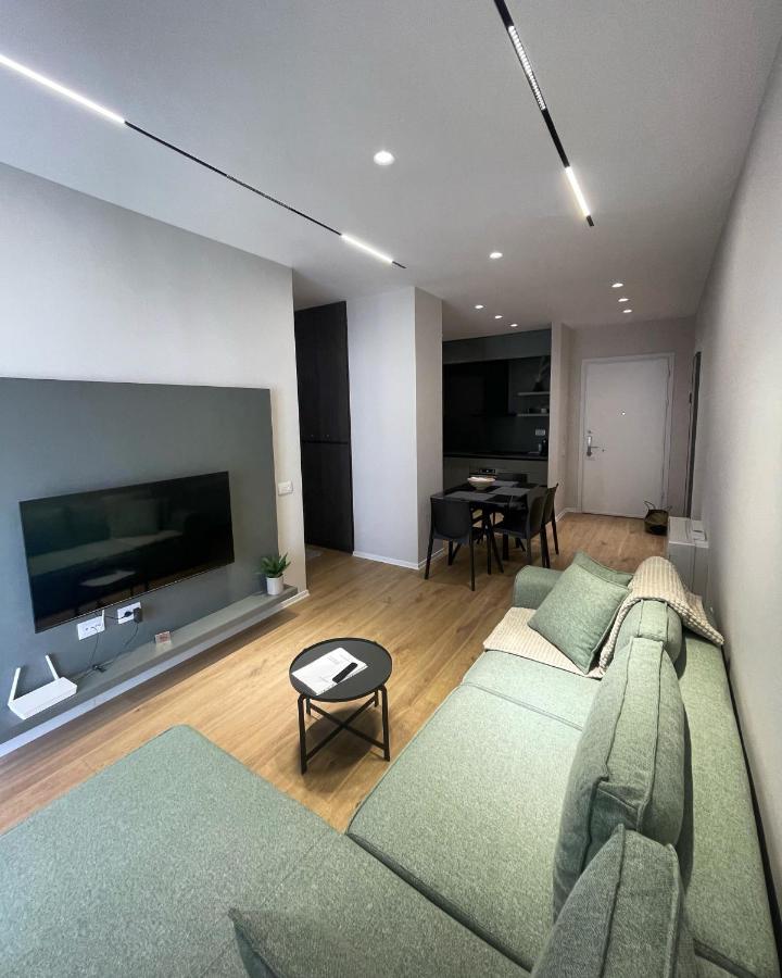 New Brilant Apartment Tirana Exterior foto